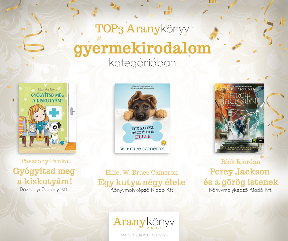 Gyermekirodalom Top3